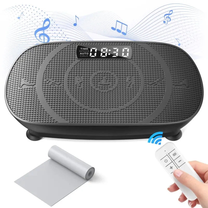 Effortless Fat Burning, Fast Sculpting! Professional Vibration Fat Burner, Your Shortcut to a Leaner, Healthier You