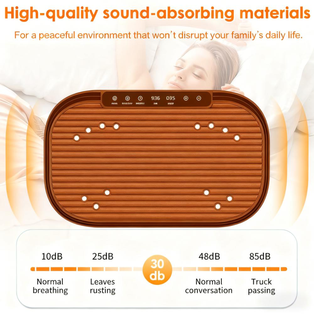 Quiet Full-Body Vibration Platform (Magnet Massage & Bluetooth)