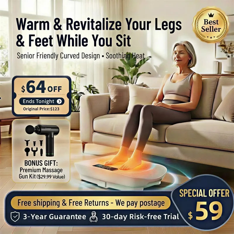 Effortless Fat Burning, Fast Sculpting! Professional Vibration Fat Burner, Your Shortcut to a Leaner, Healthier You