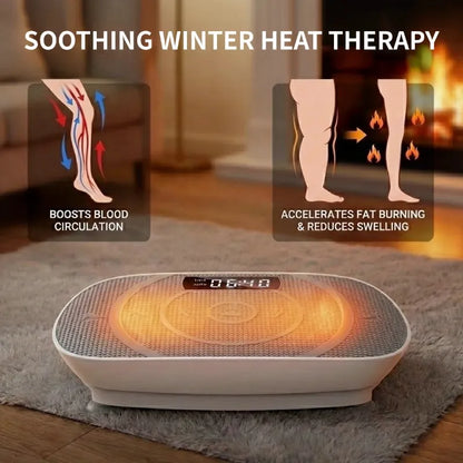 Effortless Fat Burning, Fast Sculpting! Professional Vibration Fat Burner, Your Shortcut to a Leaner, Healthier You