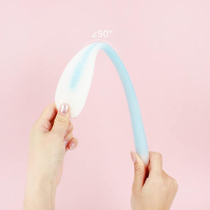 Relieve tension anywhere. A compact massage tool designed for instant neck, shoulder, and foot relief.