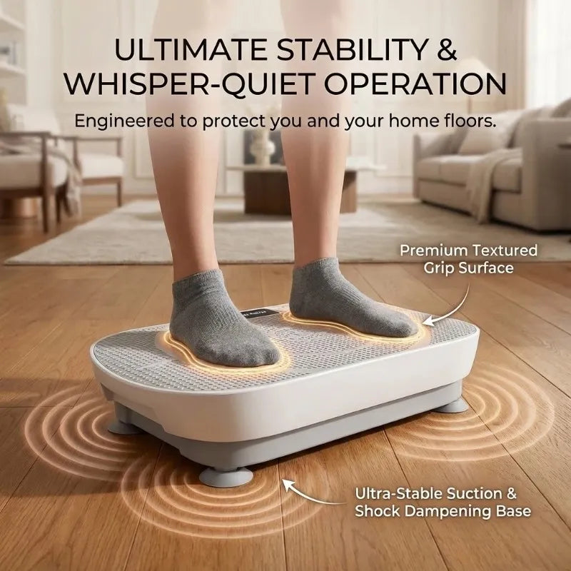 Effortless Fat Burning, Fast Sculpting! Professional Vibration Fat Burner, Your Shortcut to a Leaner, Healthier You