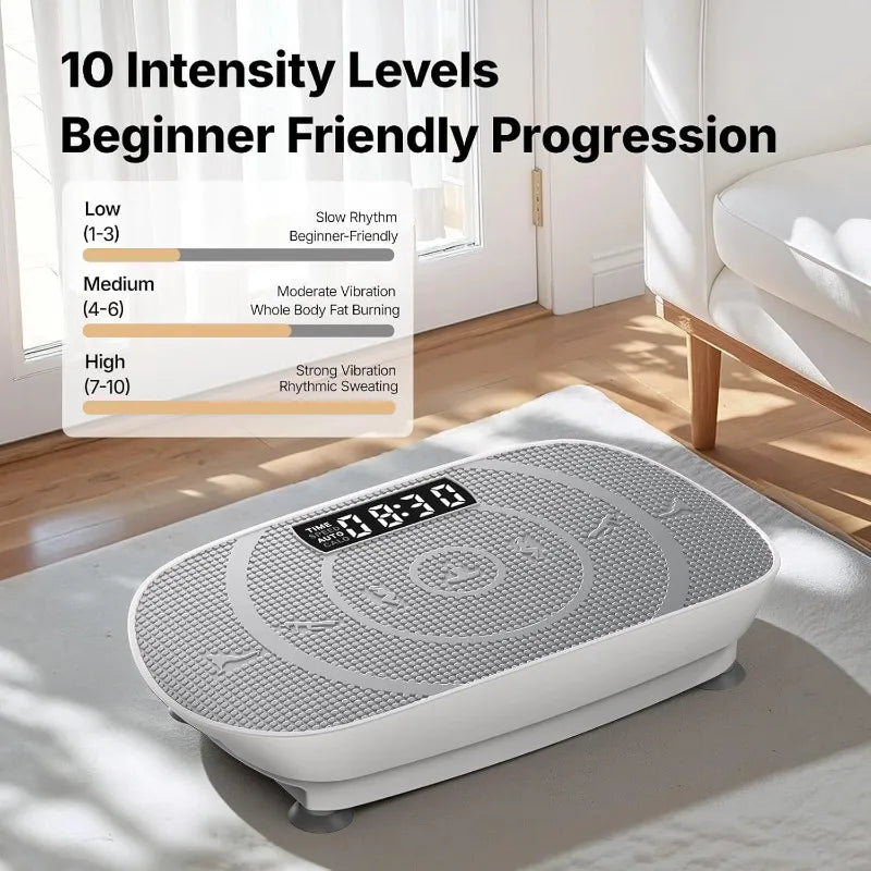 Effortless Fat Burning, Fast Sculpting! Professional Vibration Fat Burner, Your Shortcut to a Leaner, Healthier You