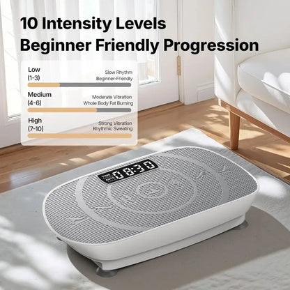 Effortless Fat Burning, Fast Sculpting! Professional Vibration Fat Burner, Your Shortcut to a Leaner, Healthier You