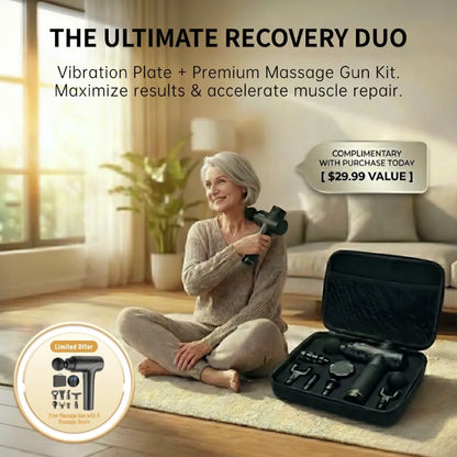 Effortless Fat Burning, Fast Sculpting! Professional Vibration Fat Burner, Your Shortcut to a Leaner, Healthier You