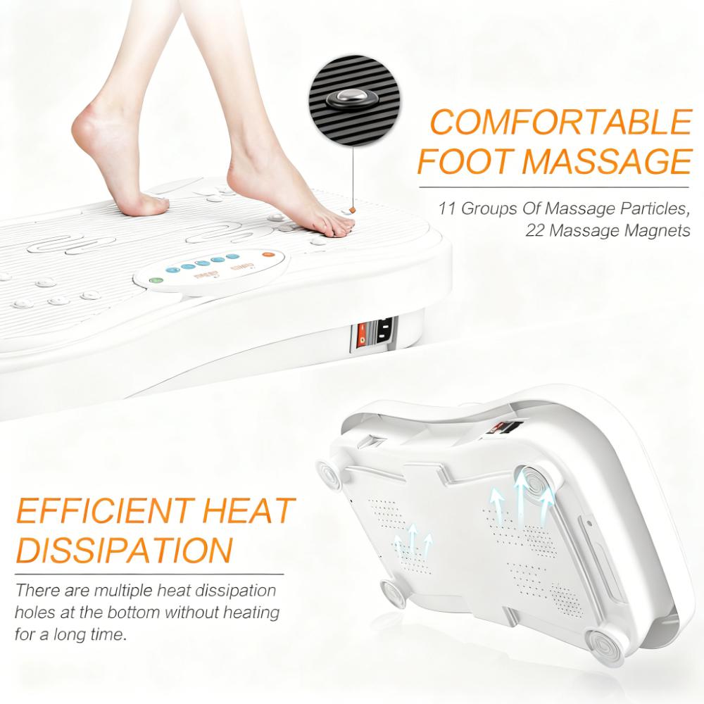 Full-Body Vibration Shaping Platform (440 lbs Capacity)