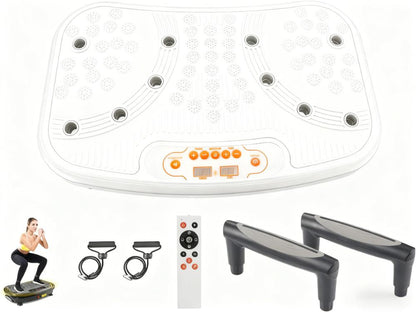 Full-Body Vibration Platform (Therapy & Fitness 2-in-1)